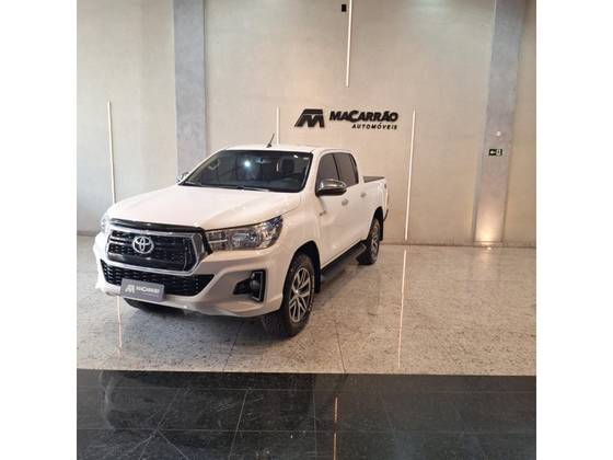 TOYOTA HILUX 2.8 SRV 4X4 CD 16V DIESEL 4P AUTOMÁTICO